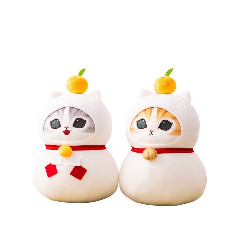Panade Mofusand | BIG Kagami Mochi Plush Toy