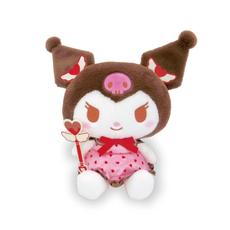 Sanrio | Magical Heart Plush Toy - Kuromi