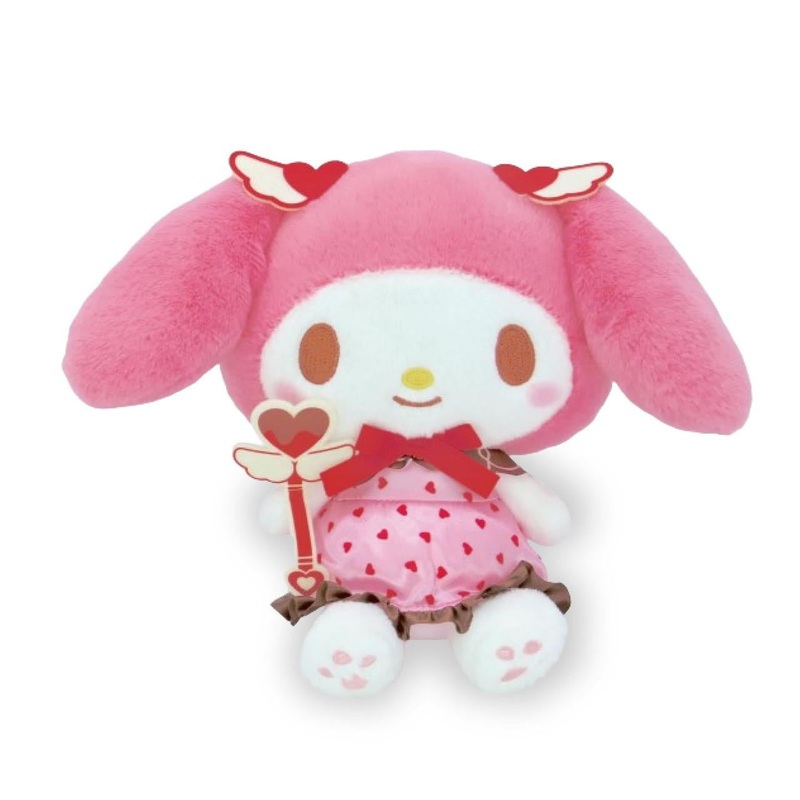 Sanrio | Magical Heart Plush Toy - My Melody
