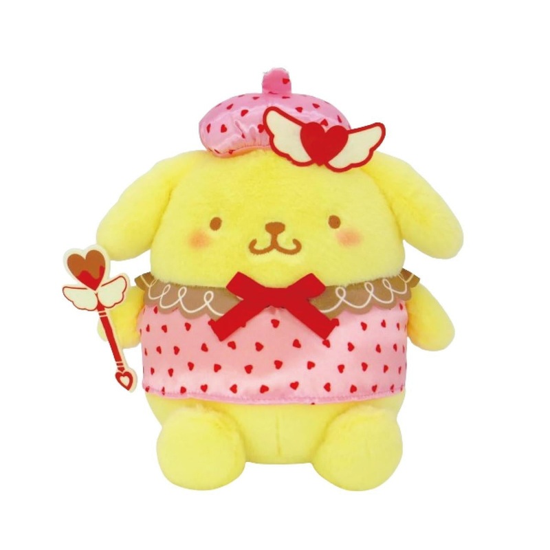 Sanrio | Magical Heart Plush Toy - Pompompurin