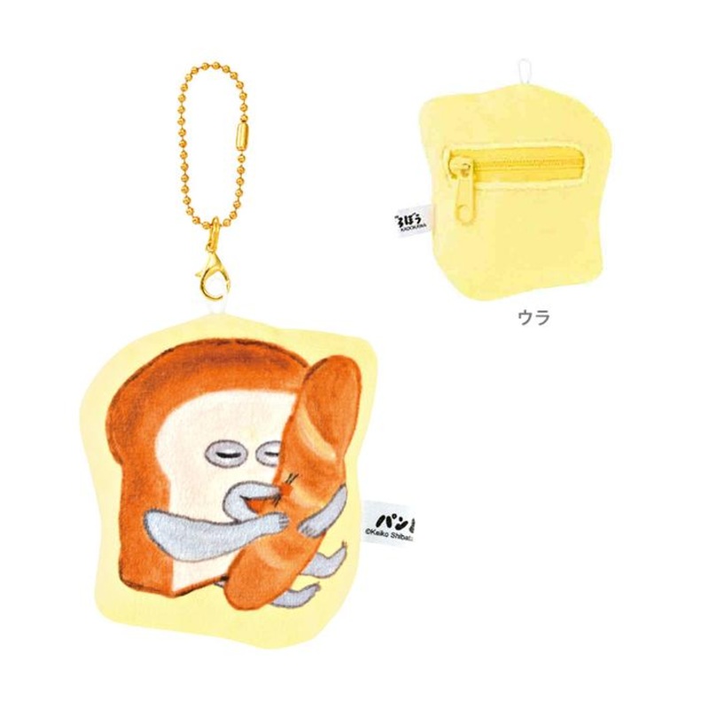 Bread Thief | Bread Thief Mini Pouch Itoshi's Bread Pattern 119169