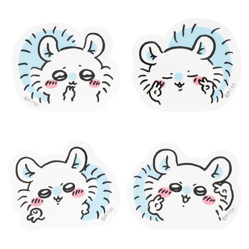 Chiikawa | Chiikawa 4-piece Set of Small Stickers - 04 Momonga