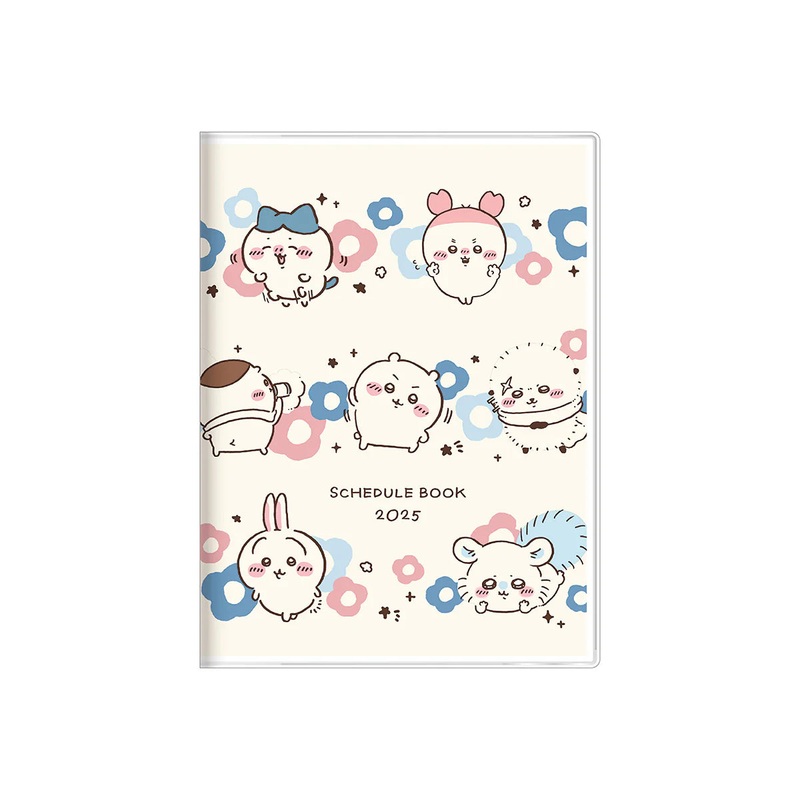 Chiikawa | Chiikawa Diary Notebook Monthly A6 2025 (Everyone)