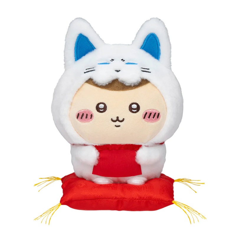 Chiikawa's | Chiikawa Mogumogu Honpo | Fushimi Inari Taisha Limited Plush Toy - 05 Kuri-Manju