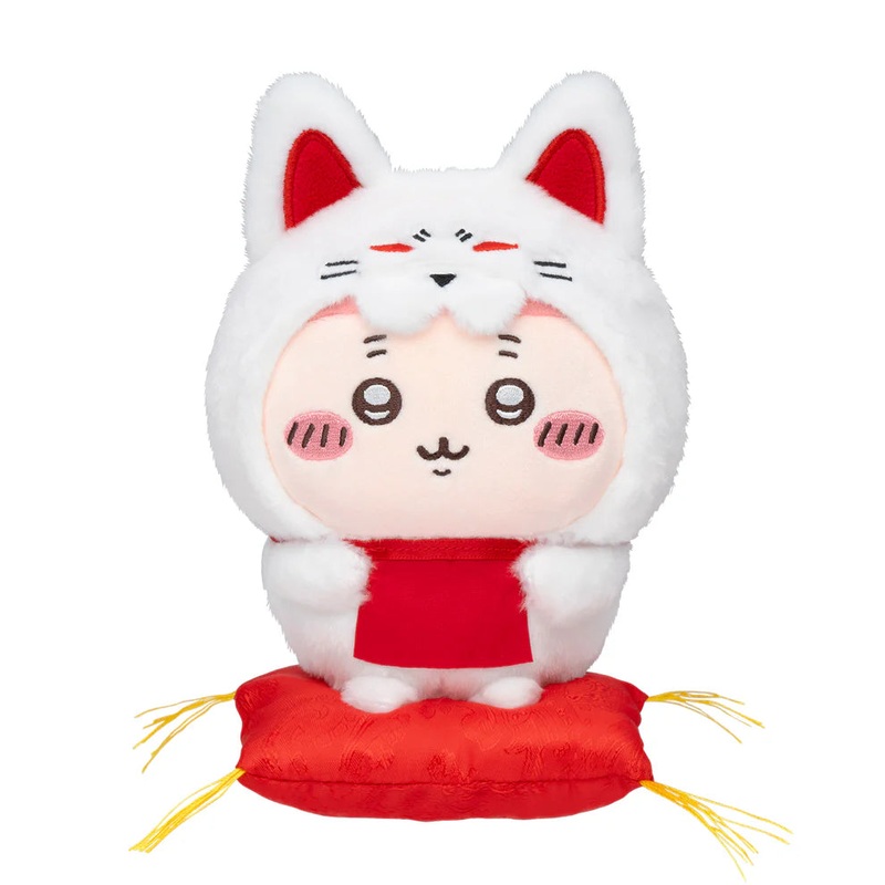 Chiikawa's | Chiikawa Mogumogu Honpo | Fushimi Inari Taisha Limited Plush Toy - 08 Kani-Chan