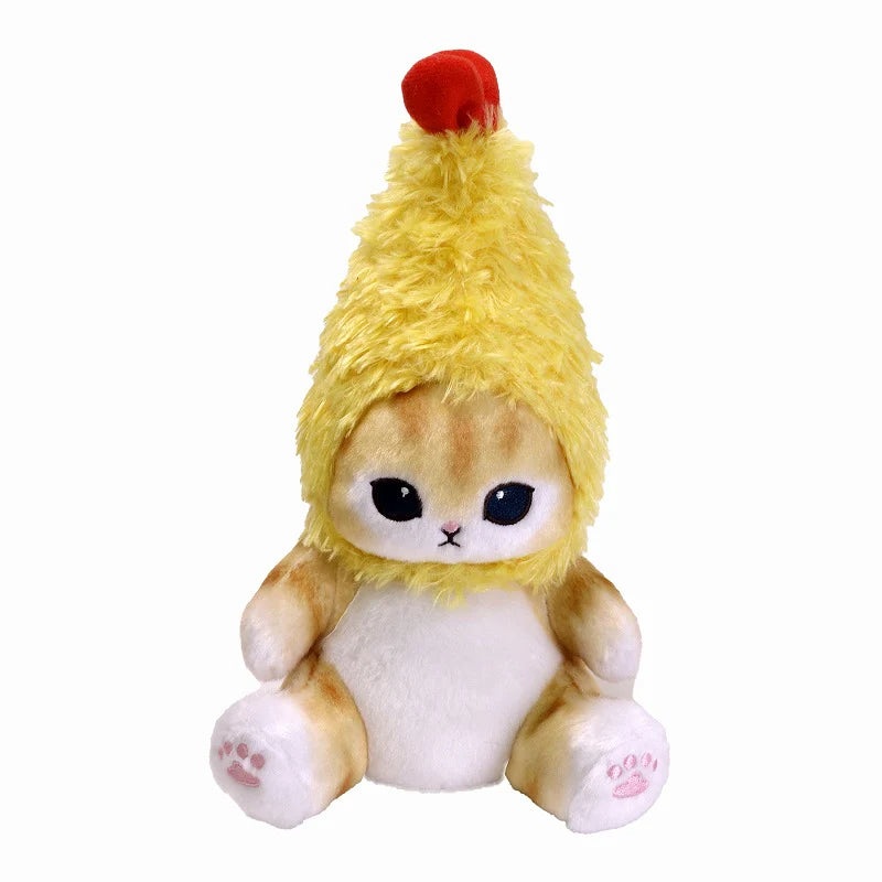 Mofusand | Mofusand Potetama Plush Toy -  Ebinyan (Beige)
