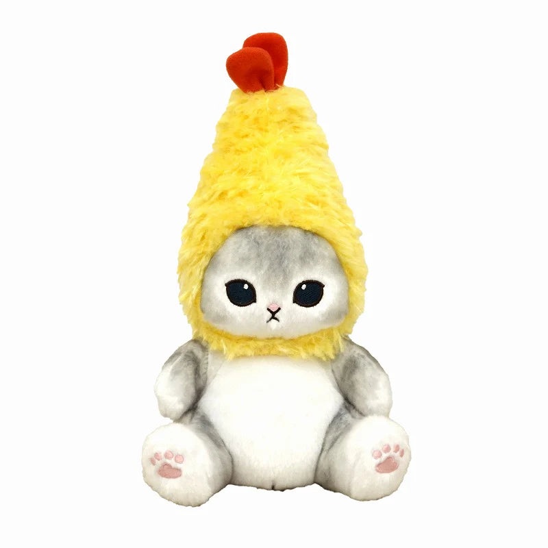 Mofusand | Mofusand Potetama Plush Toy -  Ebinyan (Grey)