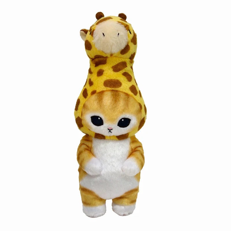 Mofusand | Mofusand Potetama Plush Toy - Kirin Nyan (Beige)