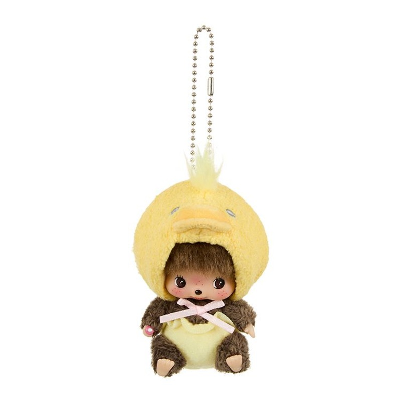 Monchhichi Sekiguchi | Bebichhichi Key Chain (Animaru/Hiyoko) 205813