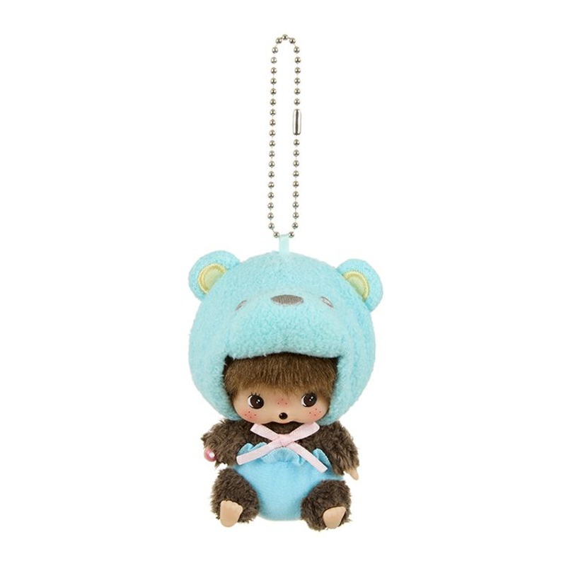 Monchhichi Sekiguchi | Bebichhichi Key Chain (Animaru/Kuma) 205790