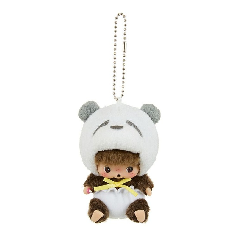Monchhichi Sekiguchi | Bebichhichi Key Chain (Animaru/Panda) 205783