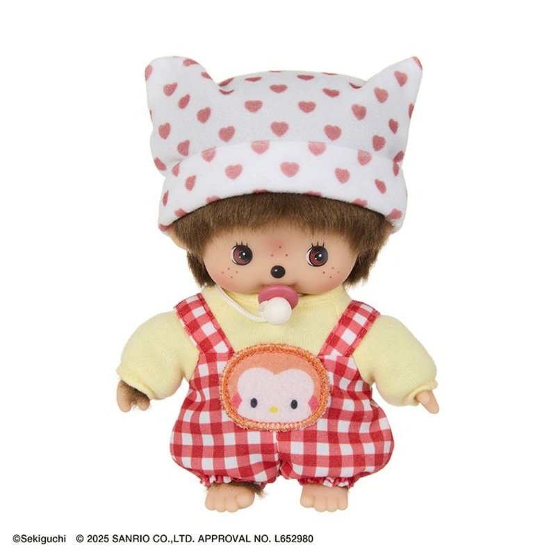 Monchhichi Sekiguchi | Monchhichi x Hello Kitty Bebichhichi Plush toy S