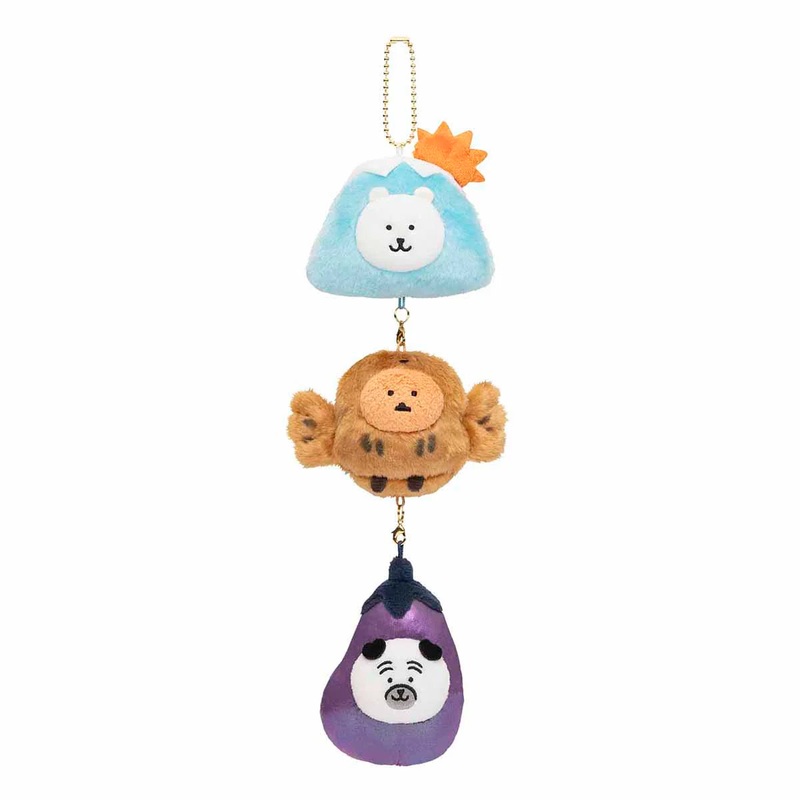 Nagano | Nagano Characters is connected! Ichifuji Futaka Sansan Eggplant Mascot