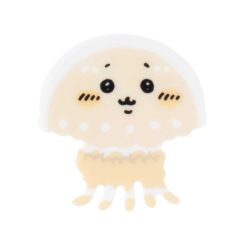 Nagano | Nagano Characters Nagano Aquarium Aquarium Badge (Octopus Jellyfish)