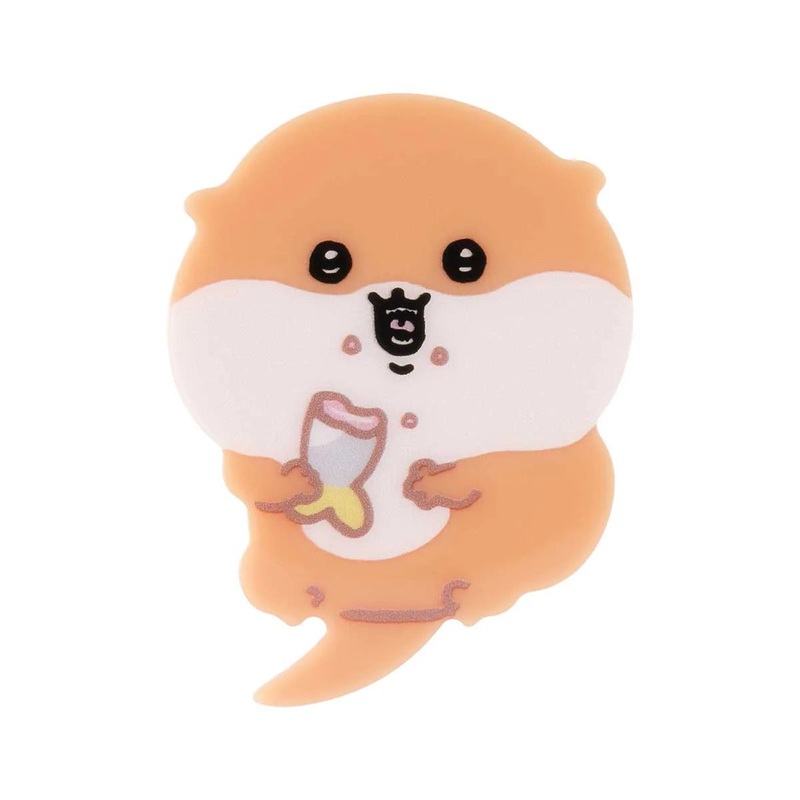 Nagano | Nagano Characters Nagano Aquarium Aquarium Badge (Otter)