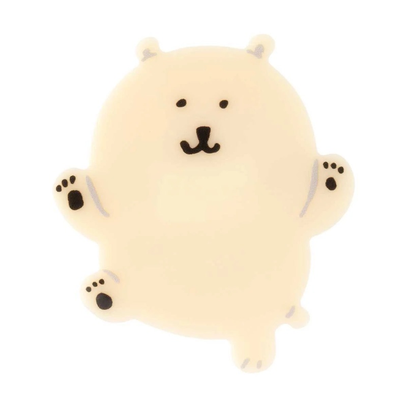 Nagano | Nagano Characters Nagano Aquarium Aquarium Badge (Polar Bear)