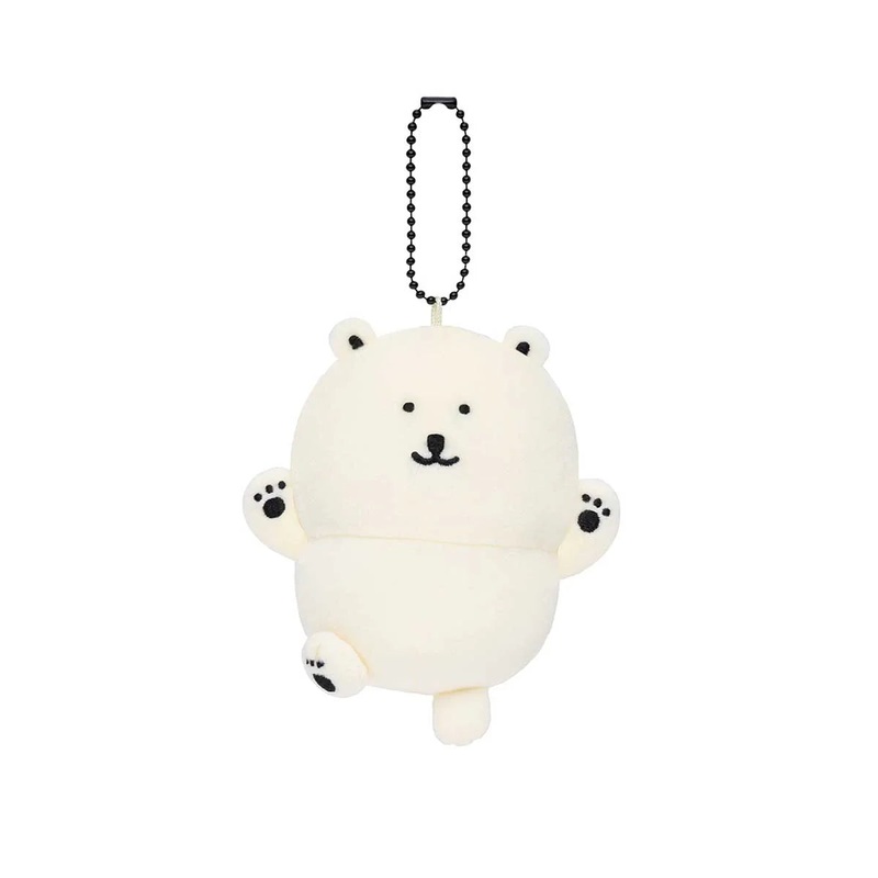 Nagano | Nagano Characters | Nagano Aquarium Mascot Holder (Polar Bear)