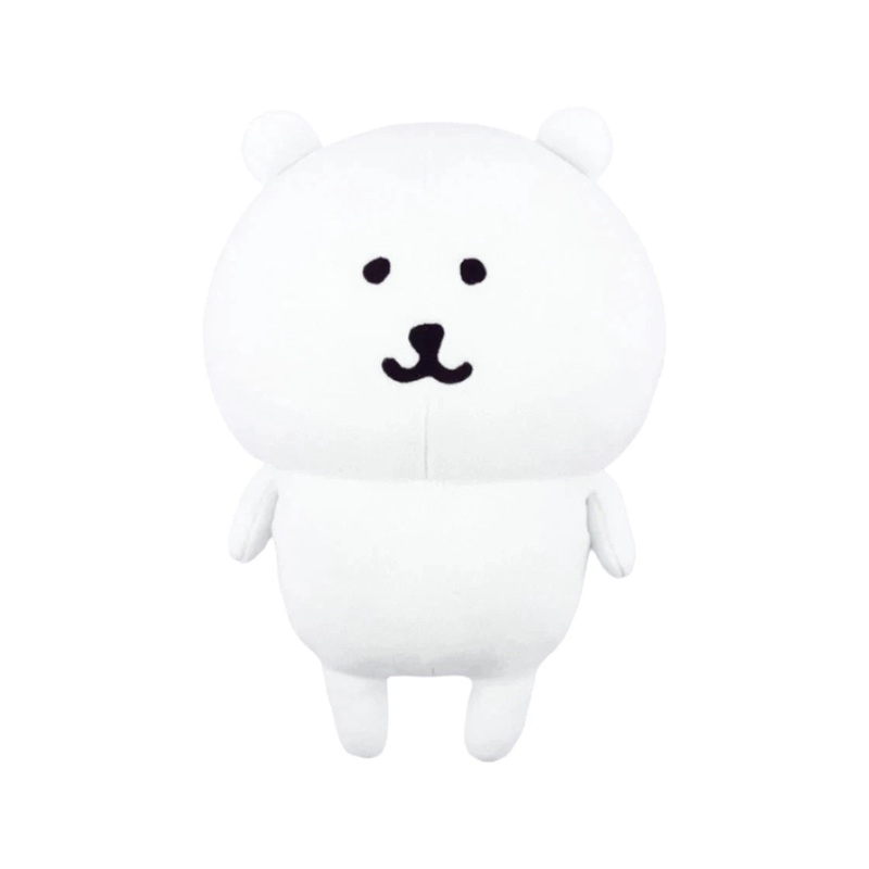 Nagano's | Korea Edition | Nagano Bear Nongdamgom Plush Toy S - Normal Face