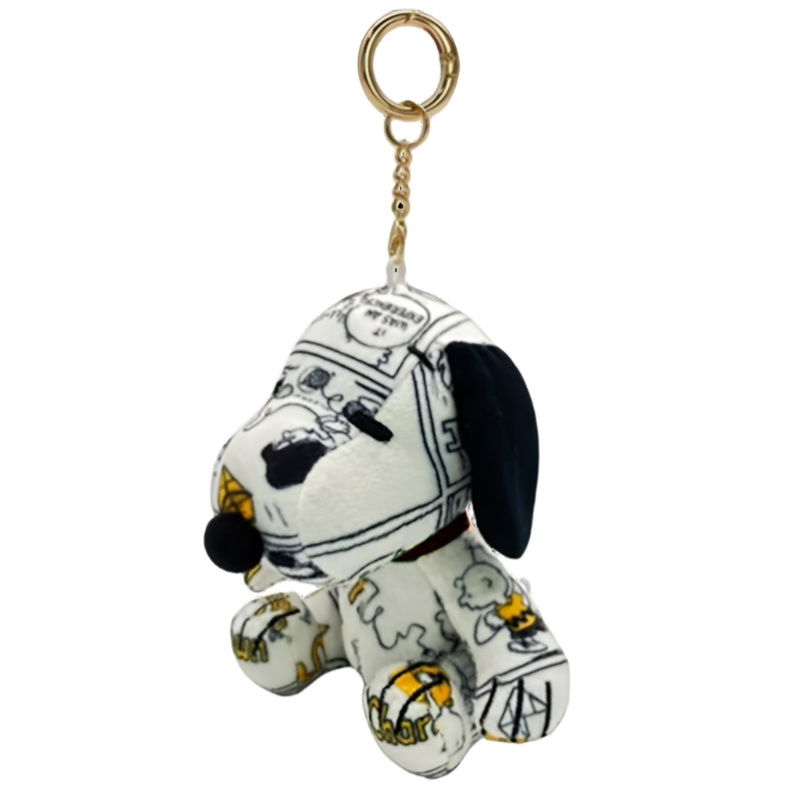 PEANUTS | Snoopy 75th Anniversary | Snoopy Comic S Mascot Holder