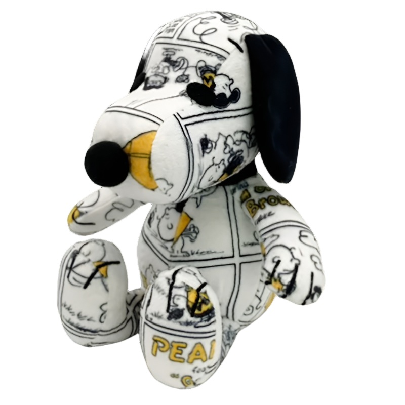 PEANUTS | Snoopy 75th Anniversary | Snoopy Comic S Plush Toy