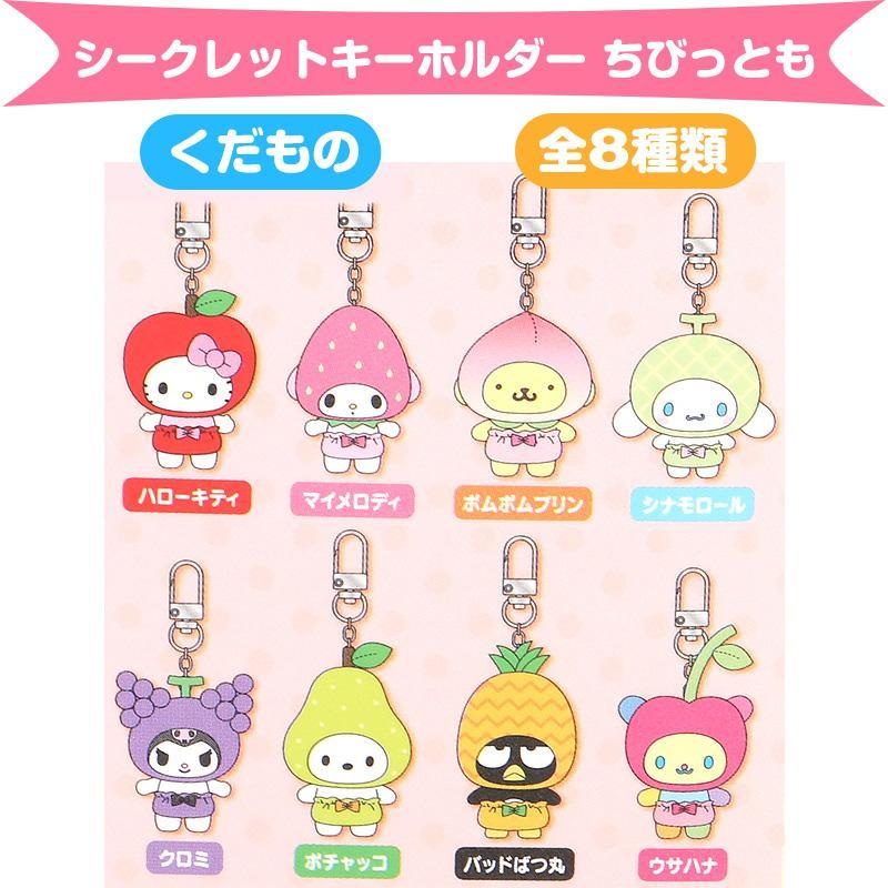 Sanrio | Chibitmo (8 Types in Total) | Secret Keychain Blind Box