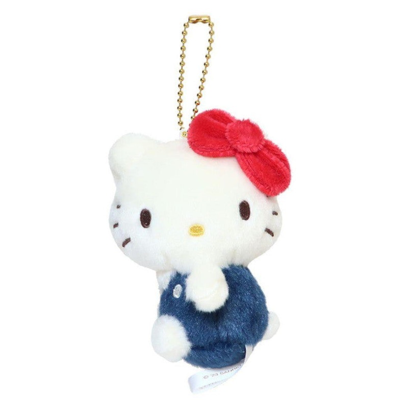 Sanrio K Company | Hello Kitty Ball Chain Mascot (1970s Series) - Red