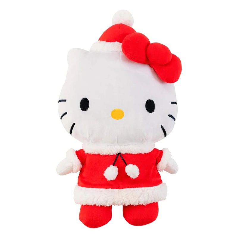 Sanrio US | Hello, Everyone! Series | Hello Kitty Holiday Plush Cuddle Pillow Buddy