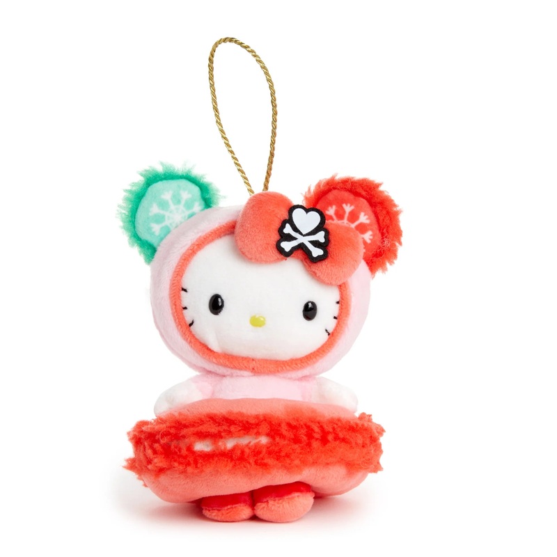 Sanrio US | Hello Kitty x Tokidoki Ornament (Holiday Macaron)