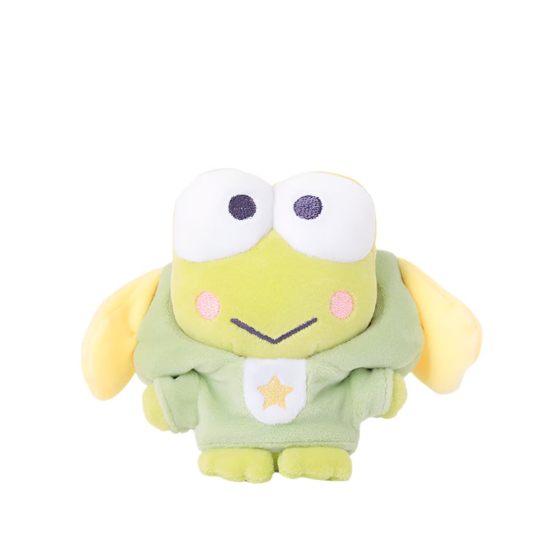 Sergeant Keroro x Sanrio Characters | Keroro Keroppi Munyugurumi Mascot