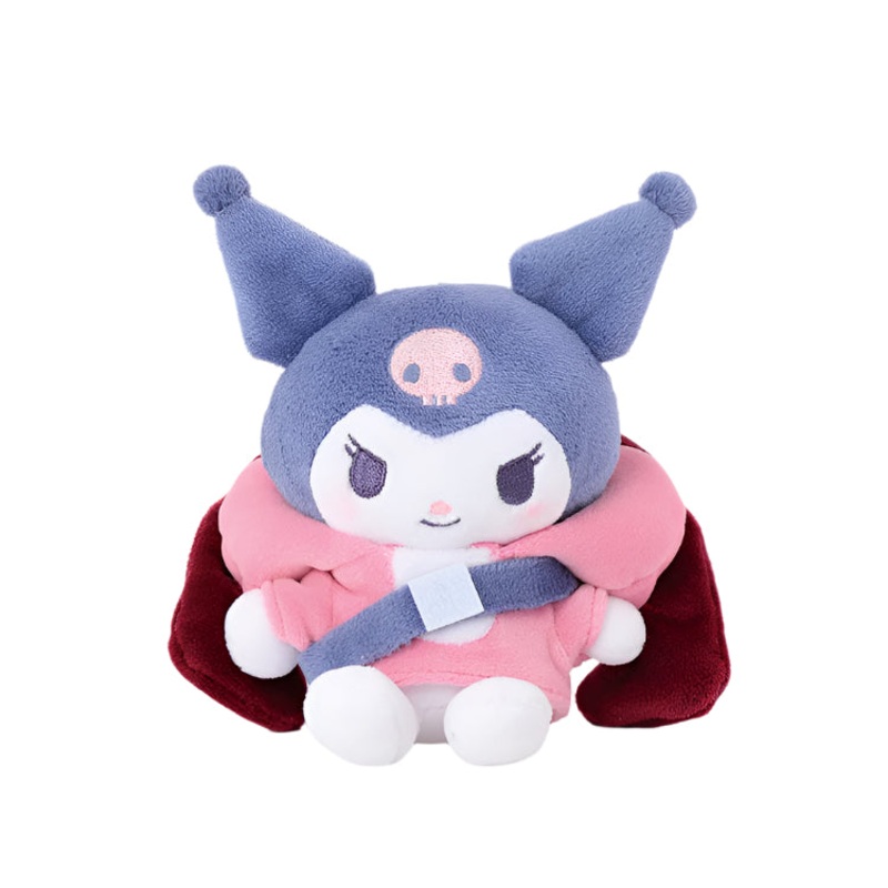 Sergeant Keroro x Sanrio Characters | Kuromi Munyugurumi Mascot