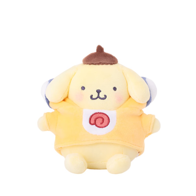 Sergeant Keroro x Sanrio Characters | Pompompurin Munyugurumi Mascot