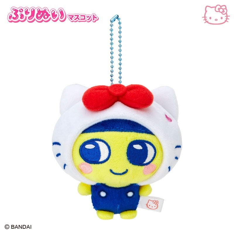 Tamagotchi x Sanrio C | Plush Keychain Mametchi  Hello Kitty