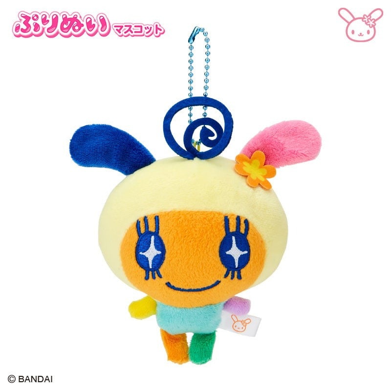 Tamagotchi x Sanrio C | Plush Keychain Memetchi  Usahana