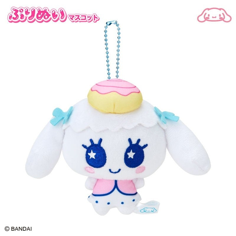 Tamagotchi x Sanrio C | Plush Keychain Moriritchi  Cinnamoroll