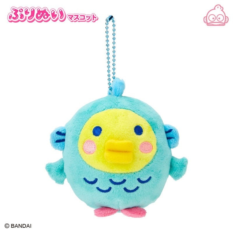 Tamagotchi x Sanrio C | Plush Keychain Sebiretchi  Hangyodon