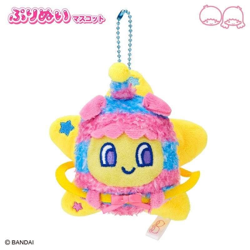 Tamagotchi x Sanrio C | Plush Keychain Unimarutchi  Little Twin Stars