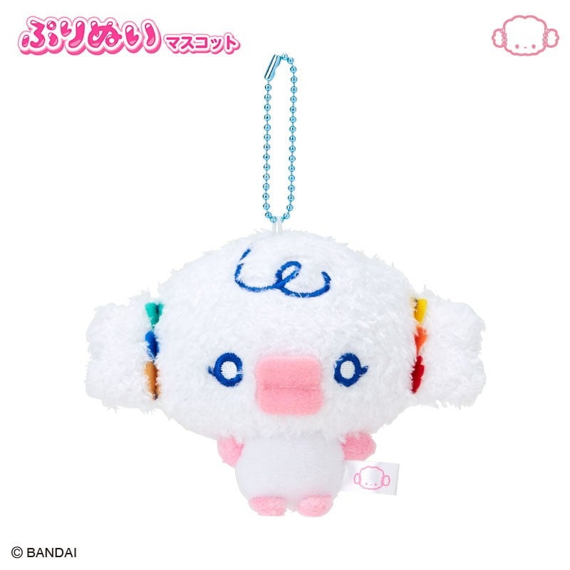 Tamagotchi x Sanrio C | Plush Keychain Woopatchi  Cogimyun
