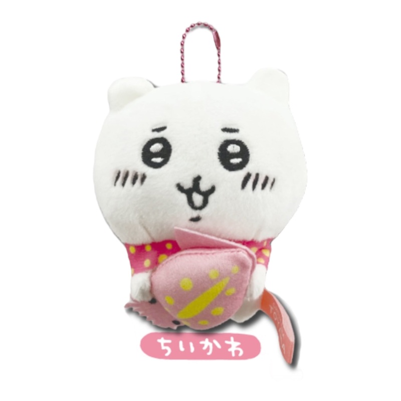 Chiikawa's Region Edition | Toyama Limited  Firefly squid  Mascot Holder