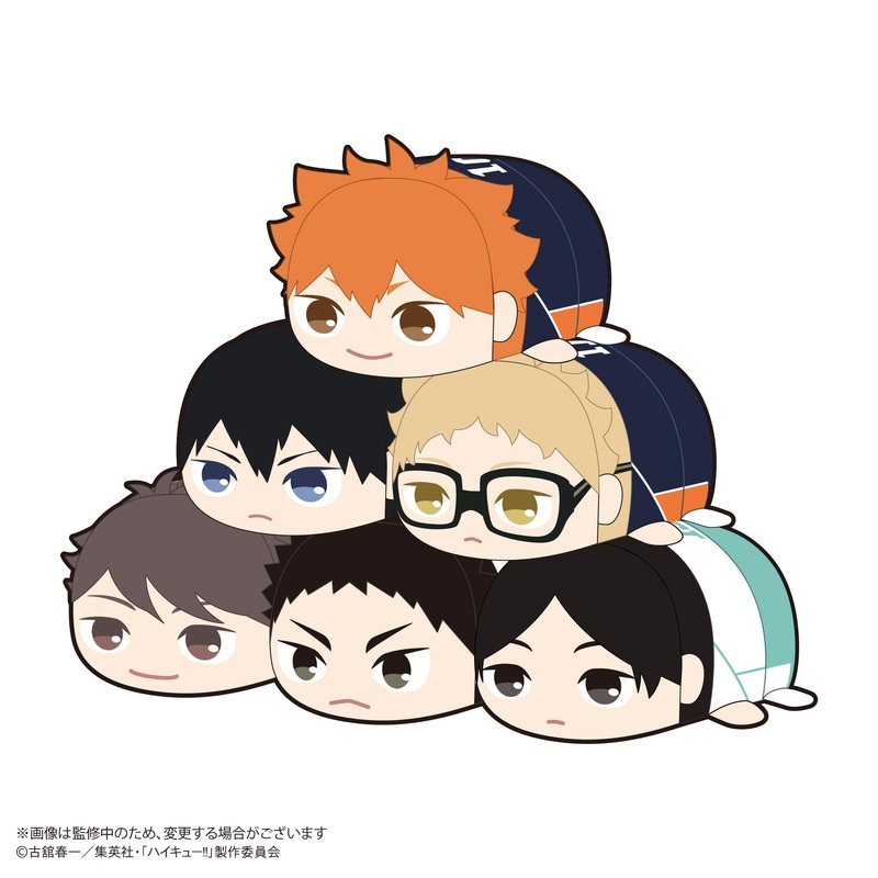 Haikyu!! | HQ-73 Haikyu!! Potekoro Mascot Blind Box [1 Box 6Pcs]