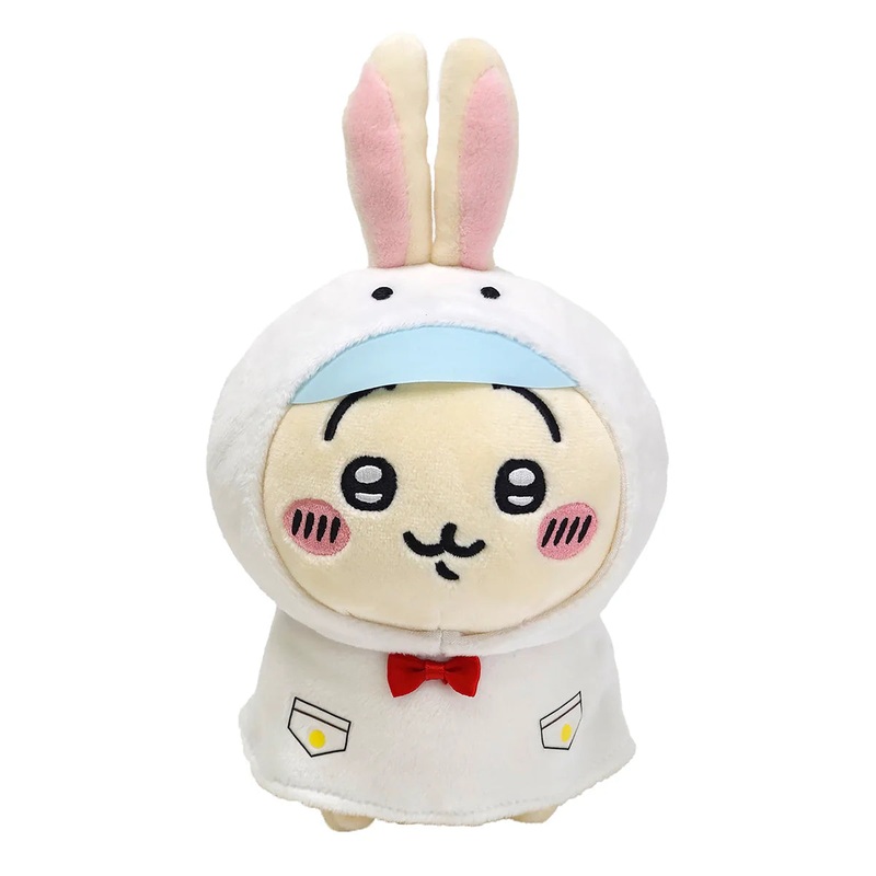 Nagano x Chiikawa | Chiikawa 'Potetama Series' Stuffed Toy - RAINY DAY Usagi