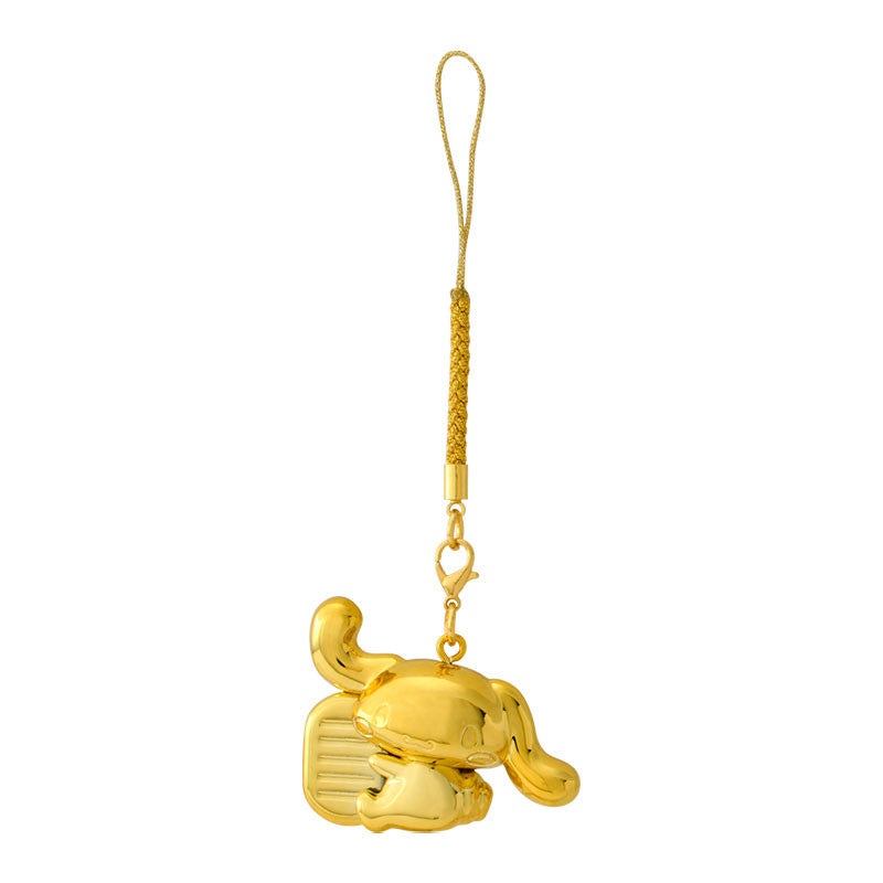 Sanrio | Golden Netsuke Charm - Cinnamoroll