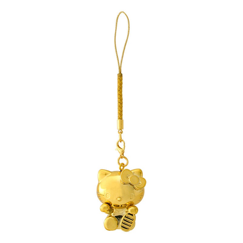 Sanrio | Golden Netsuke Charm - Hello Kitty