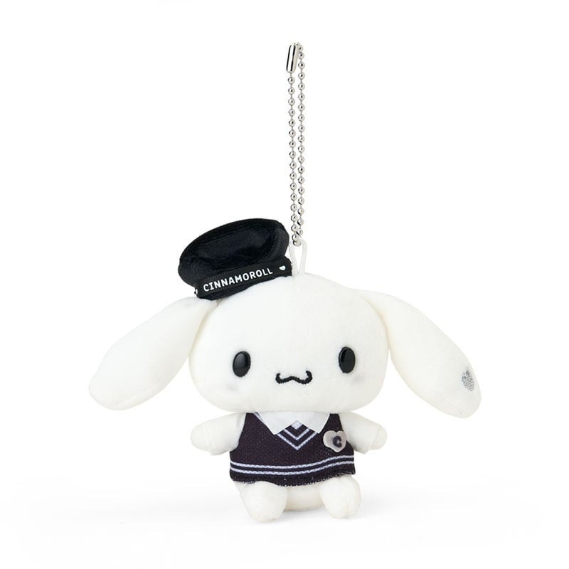 Sanrio | Monotone Plush Keychain - Cinnamoroll