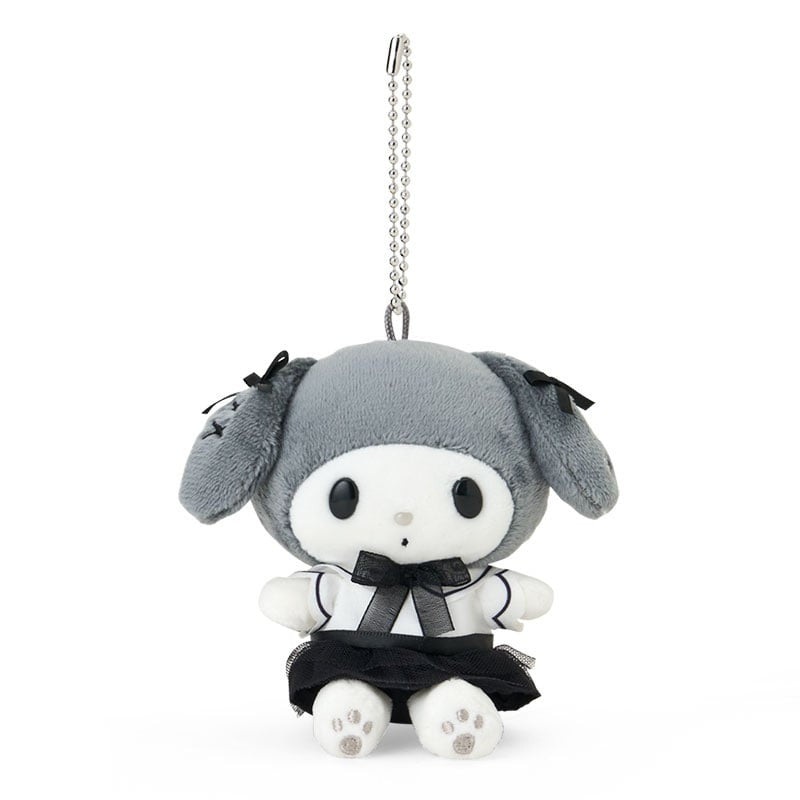Sanrio | Monotone Plush Keychain - My Melody
