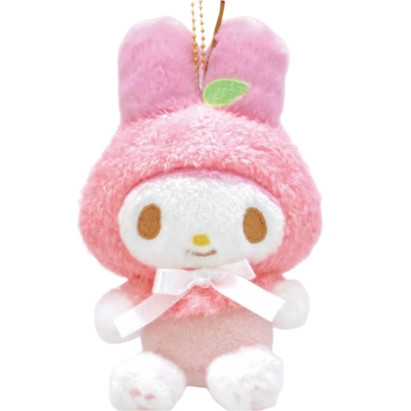 Sanrio | Pastel Fruit Cape Mascot Holder - My Melody