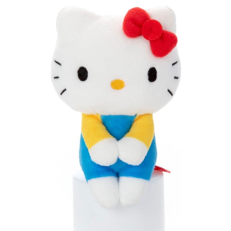 Sanrio x TAKRA TOMY | Sanrio Characters Chokkorisan Sitting Plush Doll - Hello Kitty