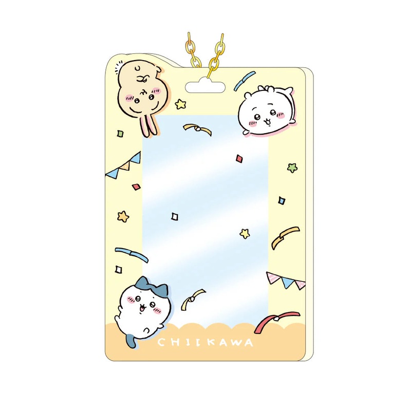 Chiikawa | Chiikawa Card Frame Keychain (Oiwai)