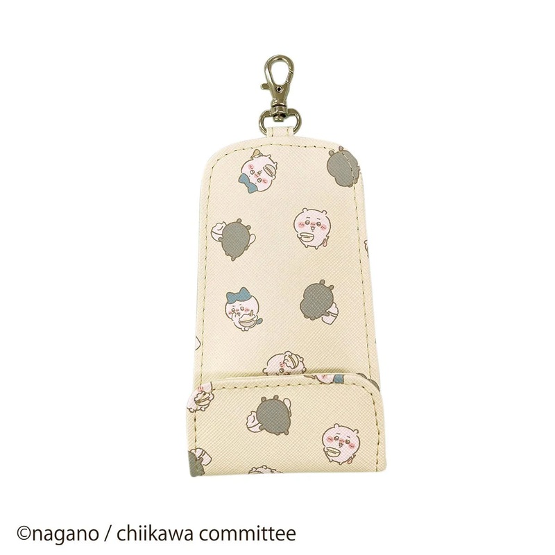 Chiikawa | Chiikawa Key Case with Reel (Cream)