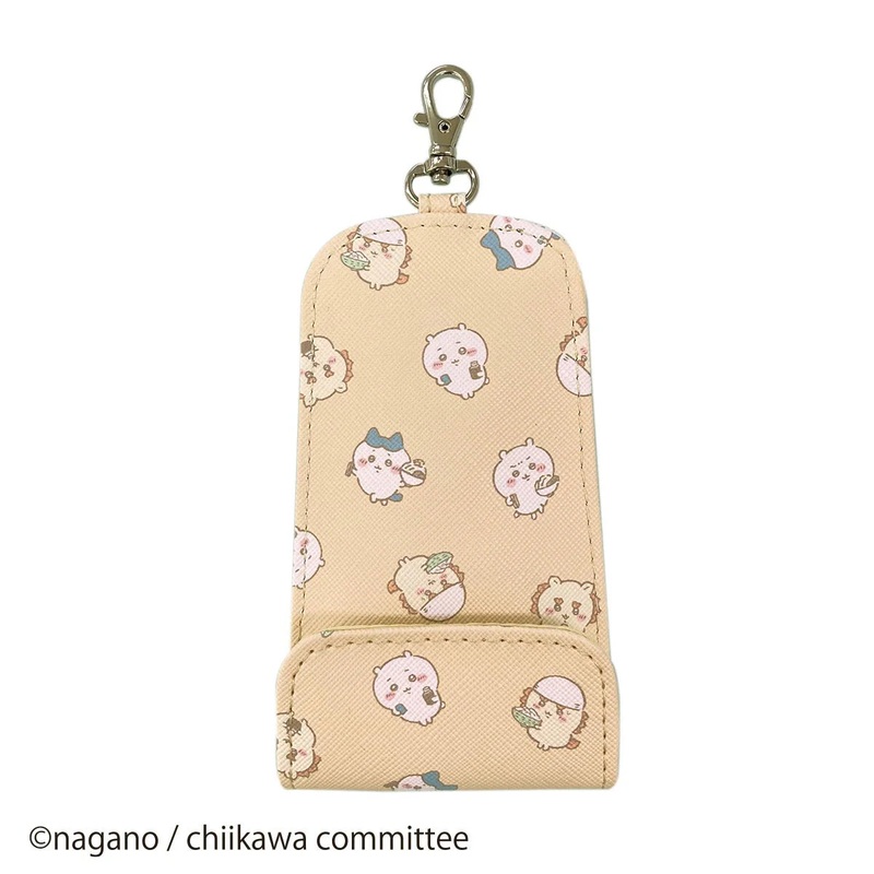 Chiikawa | Chiikawa Key Case with Reel (Orange)