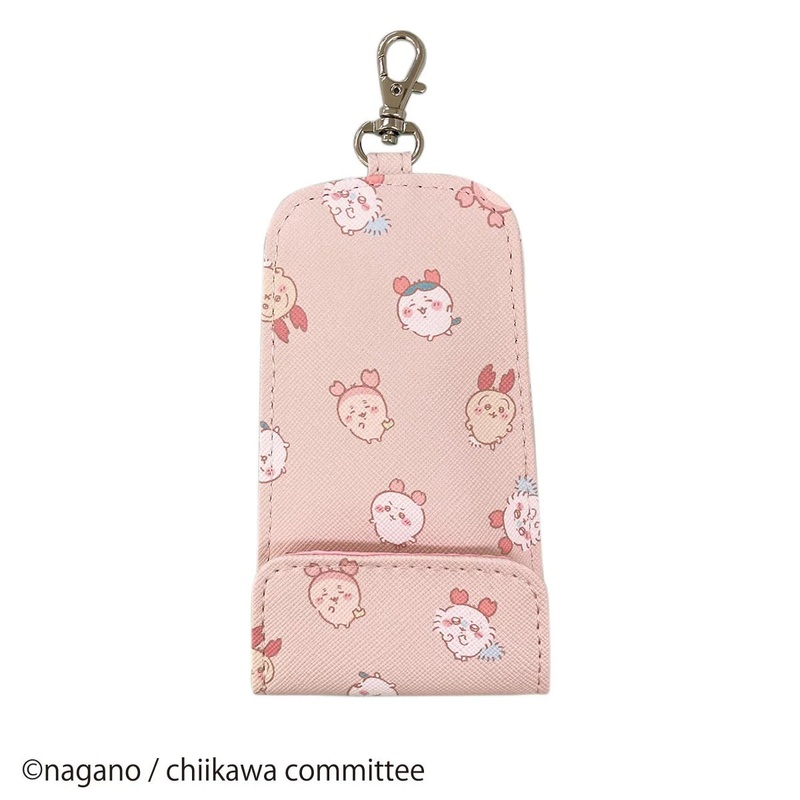 Chiikawa | Chiikawa Key Case with Reel (Pink)